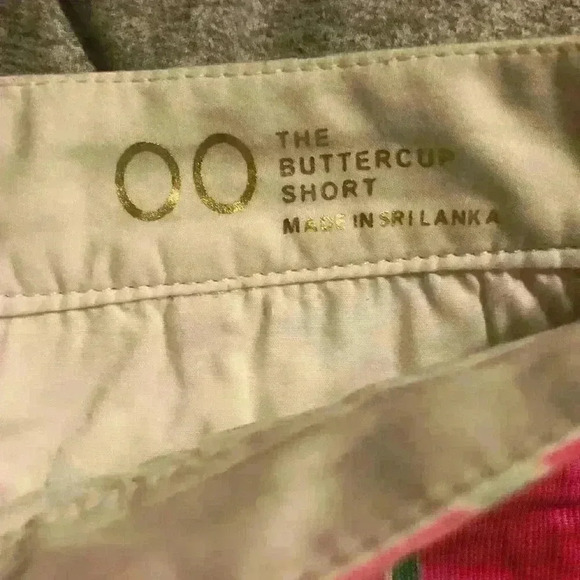 Lilly Pulitzer Buttercup Short - Dont Give A Cluck - Picture 3 of 5